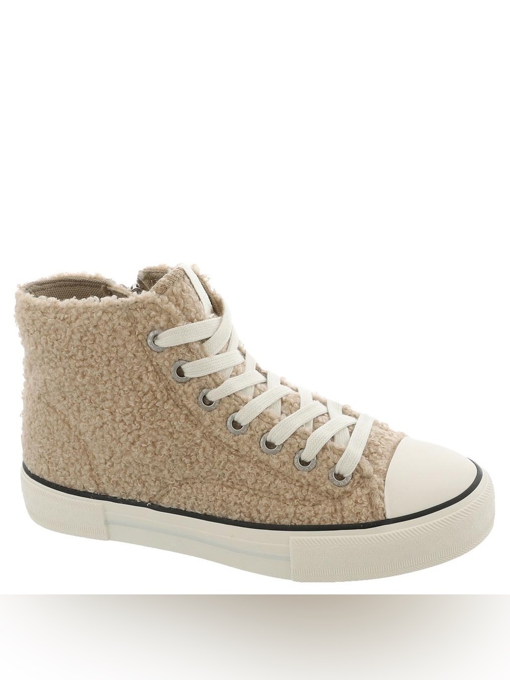 🚨Blowfish Malibu Women’s Kimber High-Top Teddy Sherpa | Sz. 7 (NWB)